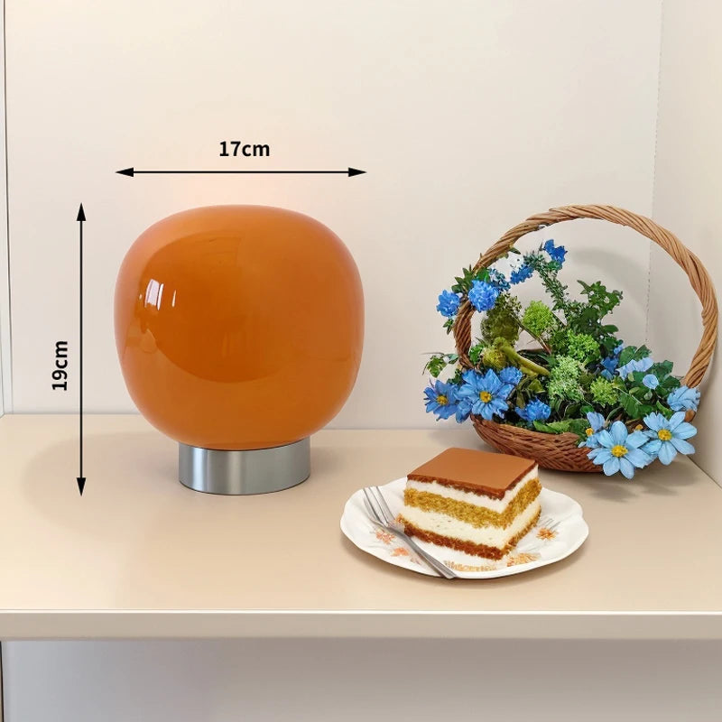 Macaron Glass Desk Lamp