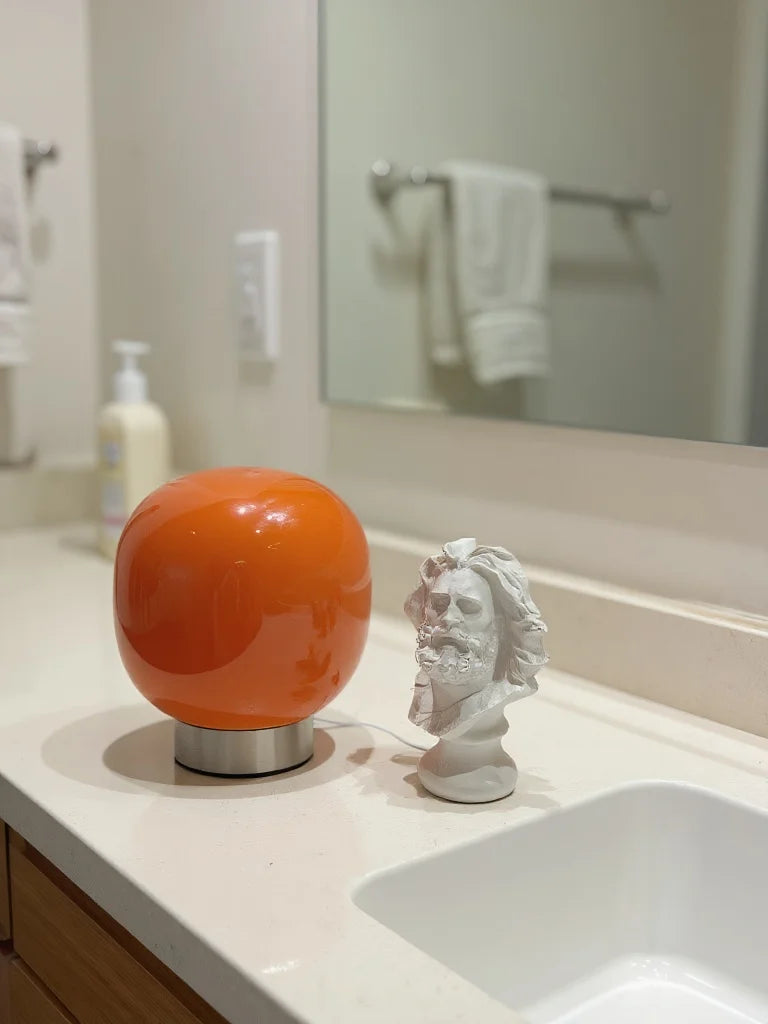 Macaron Glass Desk Lamp