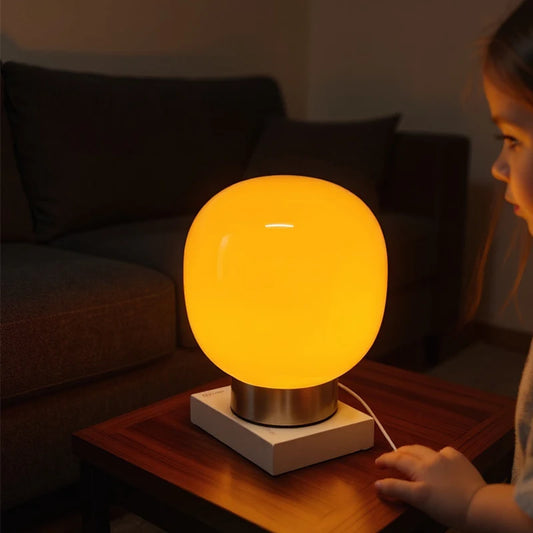 Macaron Glass Desk Lamp