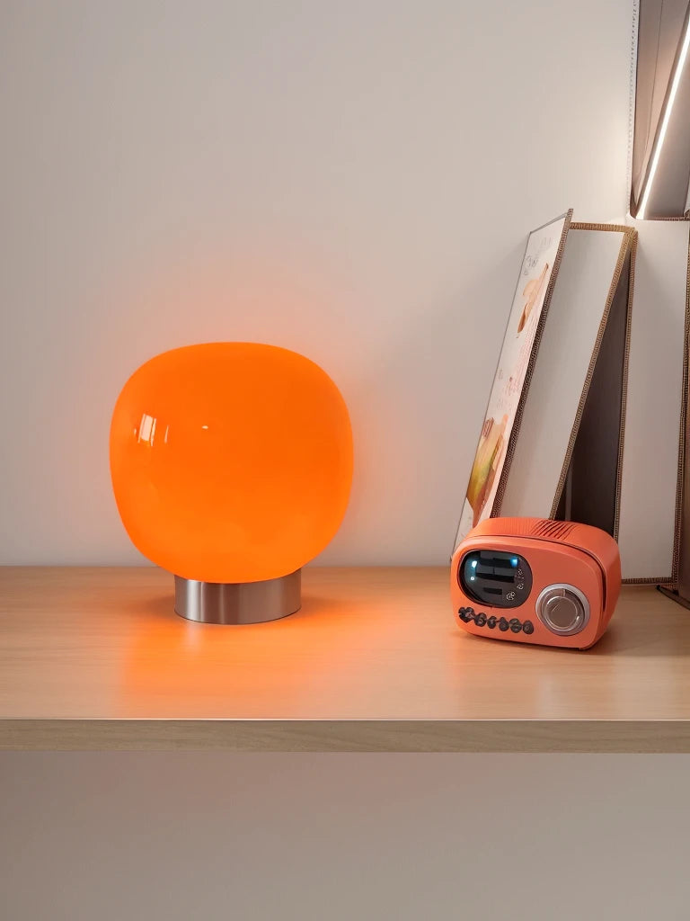 Macaron Glass Desk Lamp