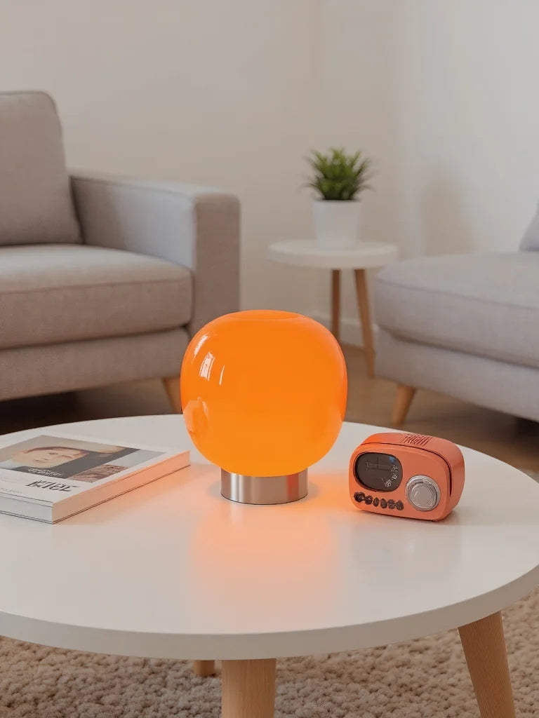 Macaron Glass Desk Lamp