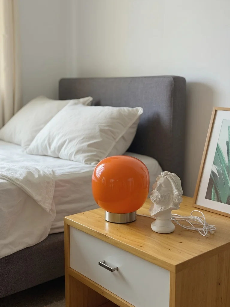 Macaron Glass Desk Lamp
