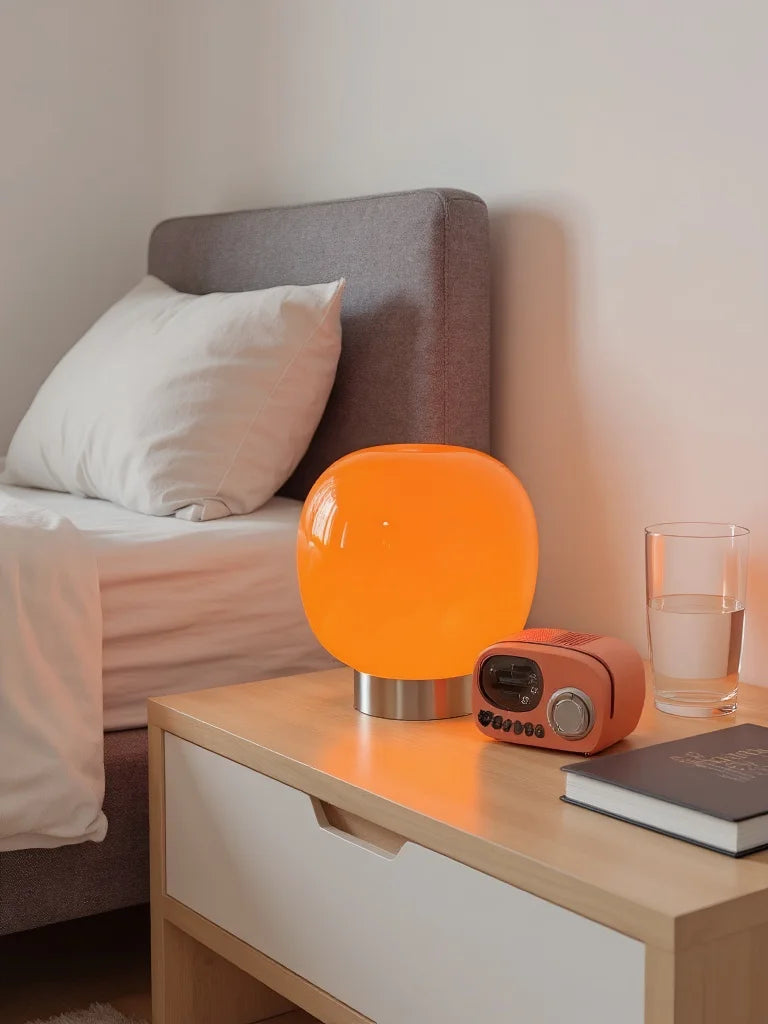Macaron Glass Desk Lamp