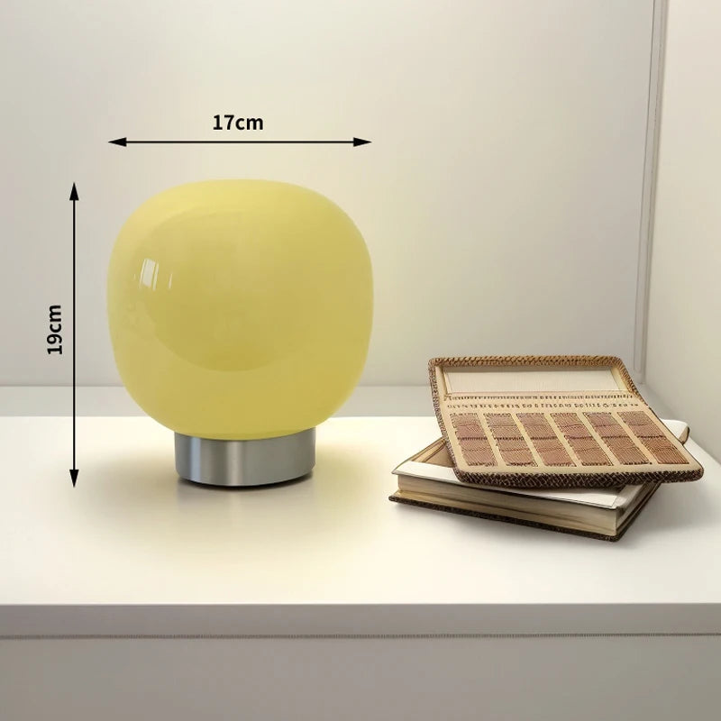 Macaron Glass Desk Lamp