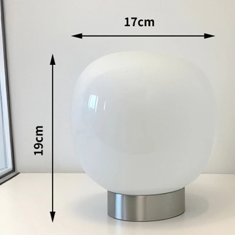 Macaron Glass Desk Lamp